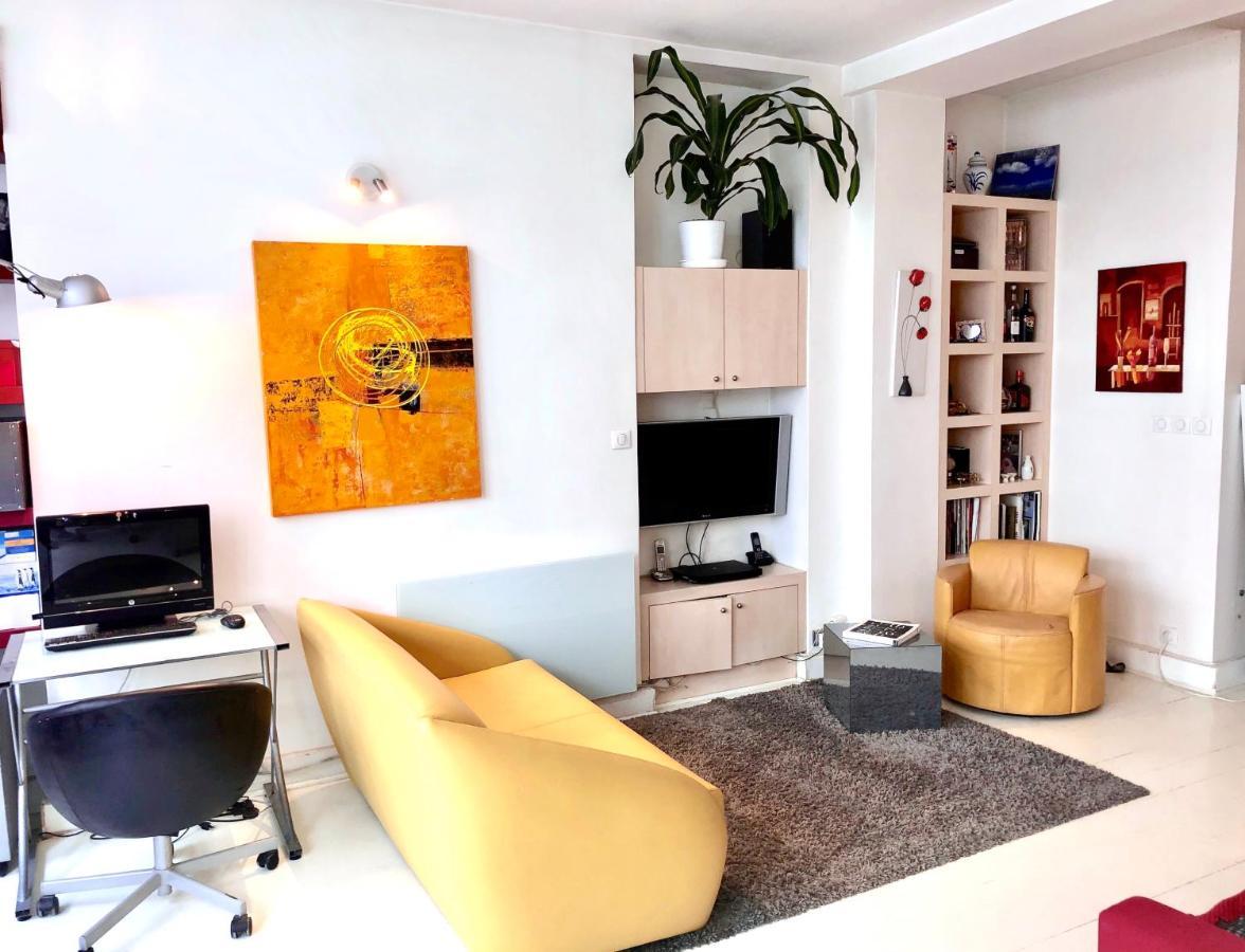 Appartement Modern Design Loft Apartment, Steps To Notre Dame *